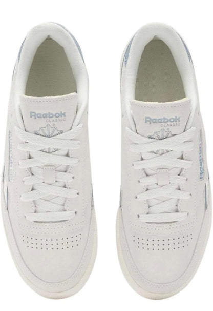 Reebok Women's Club C Revenge Trainer Grey/Chalk/Slate - Size: UK 3