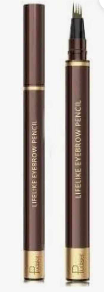 Pudaier Lifelike Eyebrow Pencil - Shade 4