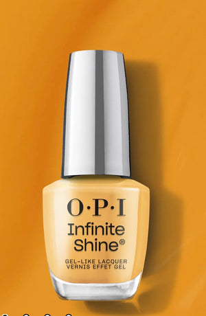O.P.I Infinite Shine Nail Polish - Shade: Ready, Sunset, Glow
