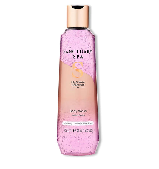 Sanctuary Spa Lily and Rose body wash - 250ml