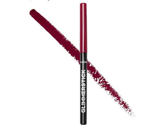 Avon Glimmerstick Lip Liner - Shade: Cherry Jubilee