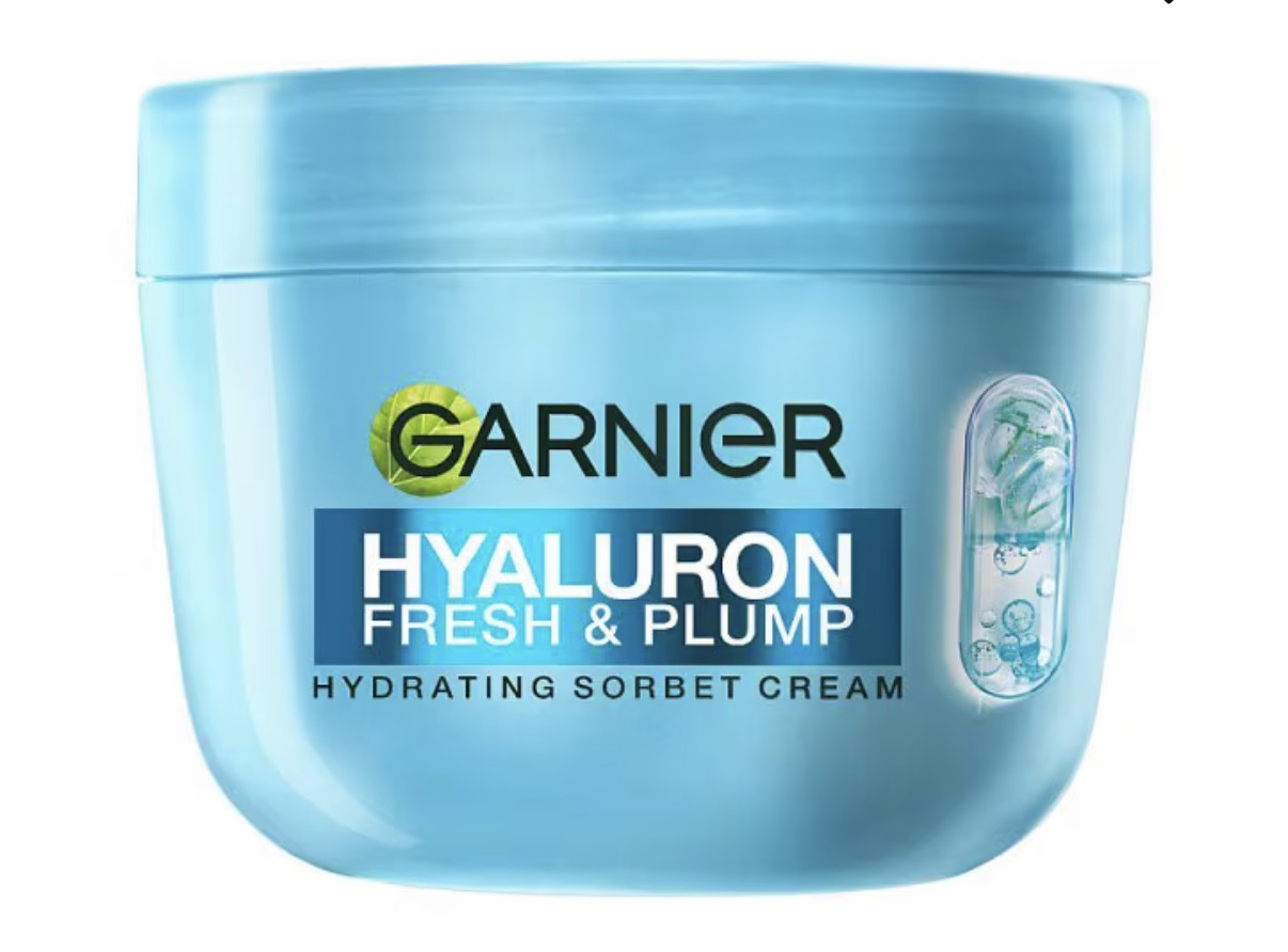 Garnier Hyaluron Fresh & Plump Sorbet Cream with Hyaluronic Acid