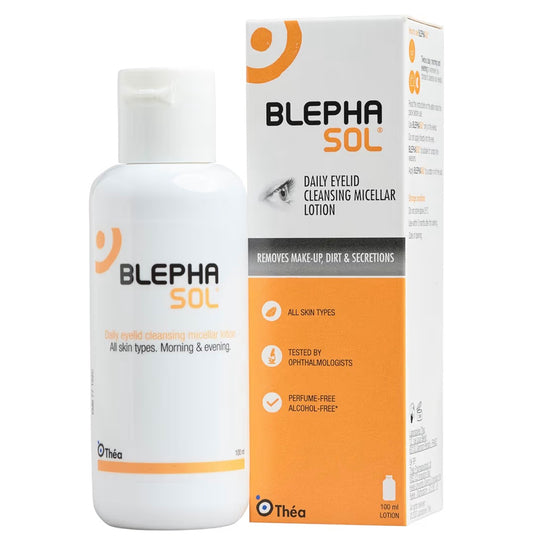 Blephasol Micellar Eyelid Cleansing Lotion