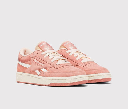 Reebok Women's Club C Revenge Trainer Clay/Chalk - Size: UK 2.5