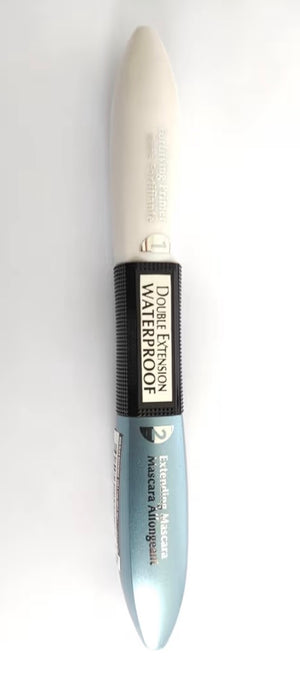L'Oréal Paris Double Extension Mascara Waterproof - Black