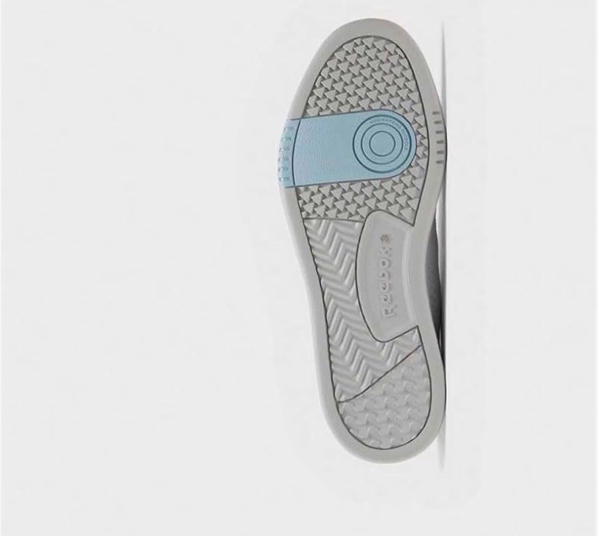 Reebok Unisex's Lt Court Sneaker - White/Blue/Black - Size: UK 4.5