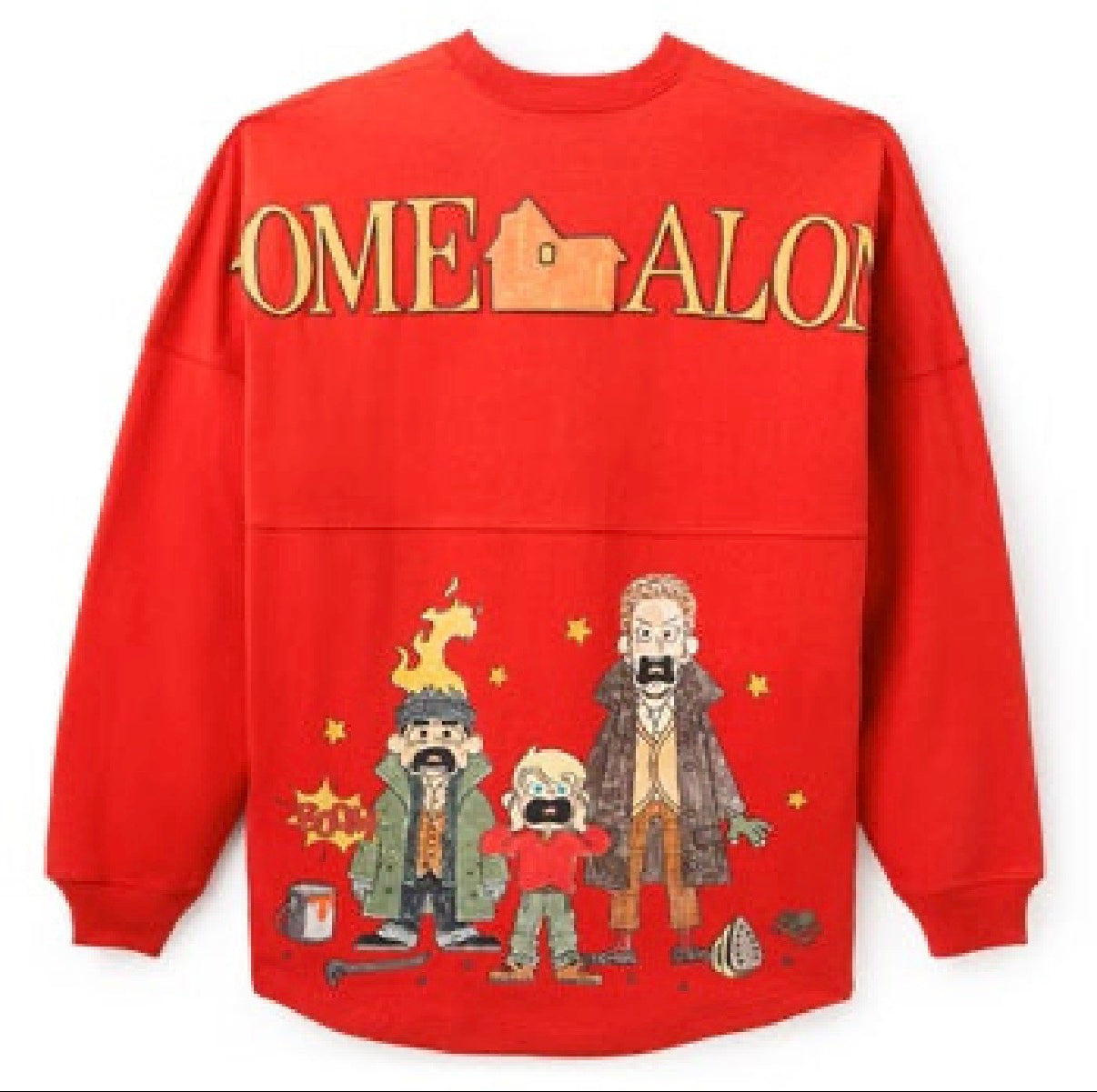 BNWT Disney Home Alone Spirit Jersey - Size: XS