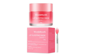 West&Month - Lip Sleeping Mask - Berry - 20g