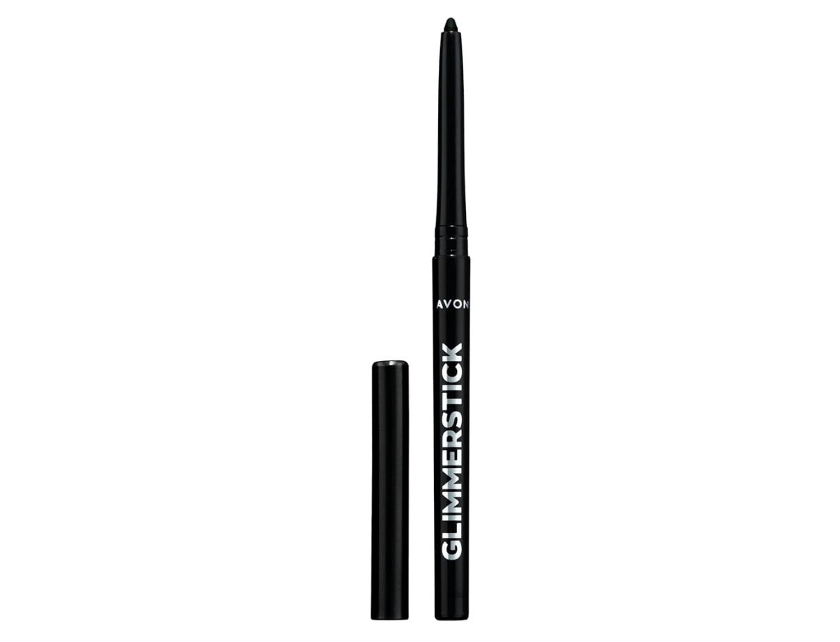 Pack of 3 Avon Glimmerstick Eyeliner - Shade: Blackest Black