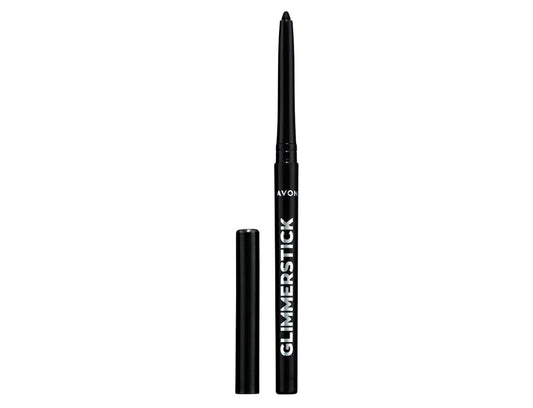 Pack of 3 Avon Glimmerstick Eyeliner - Shade: Blackest Black