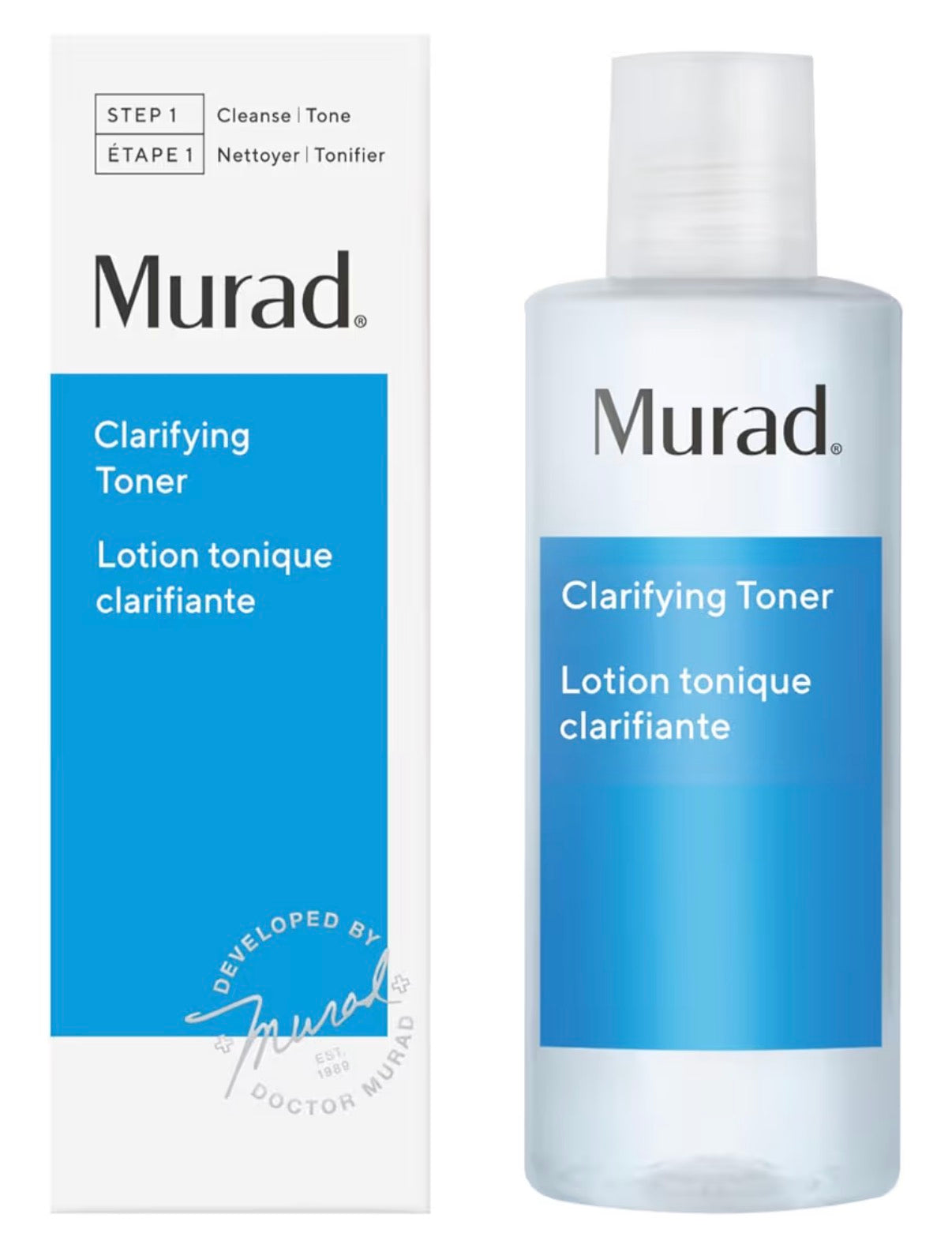 Murad Clarifying Toner, Cleansing Facial Treatment for Blemish-Free Skin, 180ml