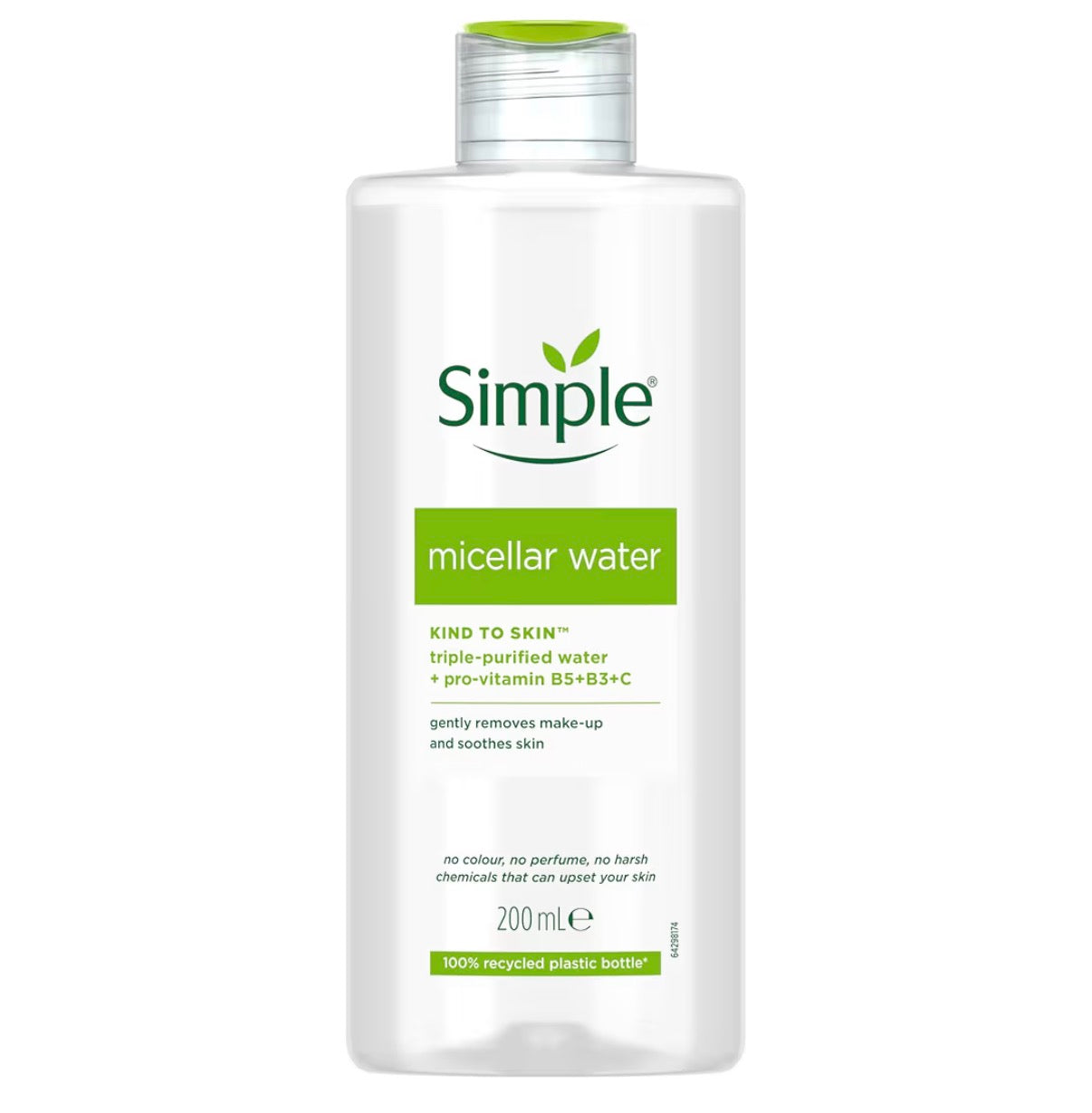 Simple Kind to Skin Cleansing Micellar Water - 200ml