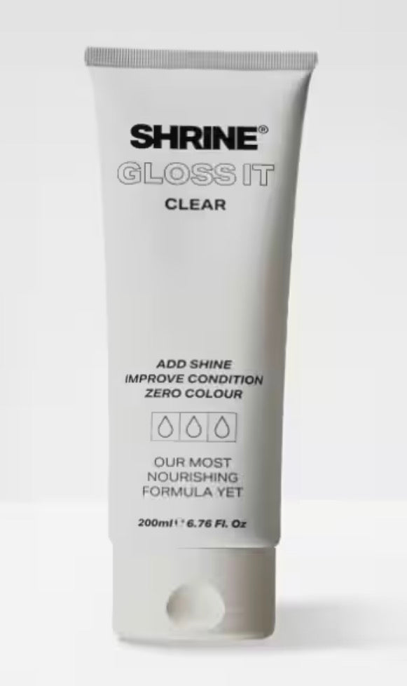 Shrine Gloss It Clear 200Ml