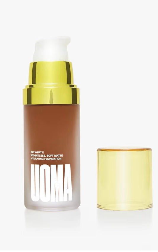 Uoma Beauty - Say What Foundation - Shade: Bronze Venus T3C