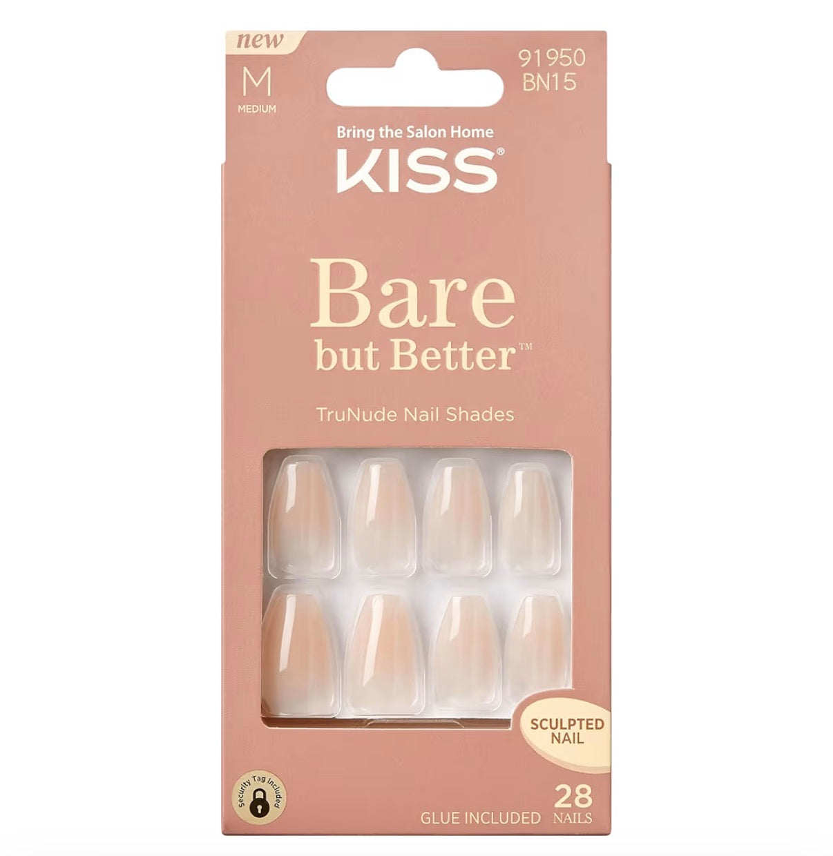 Kiss Bare-But-Better Press-On Nails