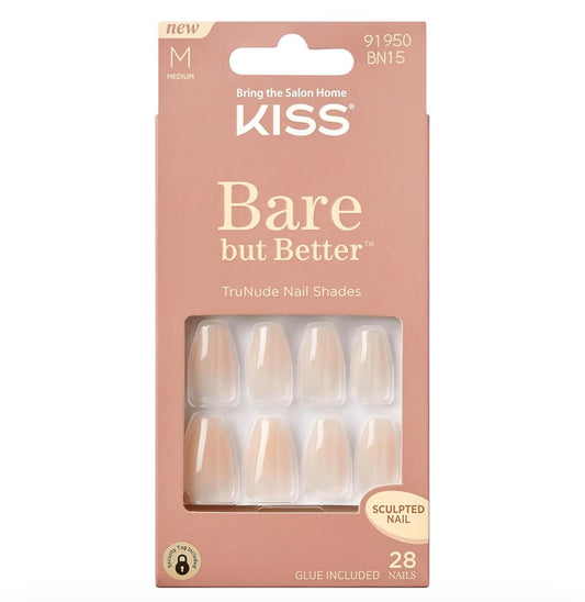 Kiss Bare-But-Better Press-On Nails