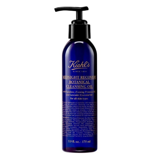 Kiehl's Midnight Recovery Botanical Cleansing Oil - 175ml
