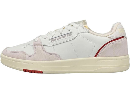 Reebok Phase Court Trainer Chalk/Vintage Weathered White - Size: UK 2.5