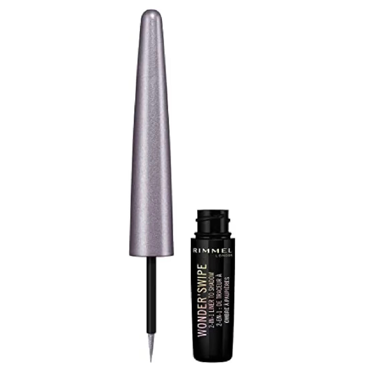 Rimmel Wonder Swipe 2-in-1 Glitter Eyeliner to Eyeshadow, Slay, 1.7 ml