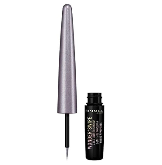Rimmel Wonder Swipe 2-in-1 Glitter Eyeliner to Eyeshadow, Slay, 1.7 ml