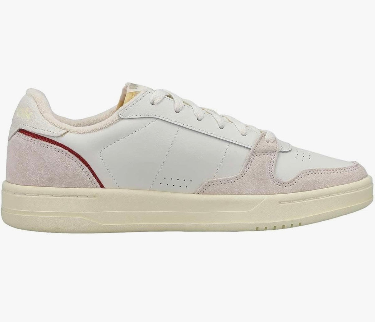 Reebok Phase Court Trainer Chalk/Vintage Weathered White - Size: UK 2.5