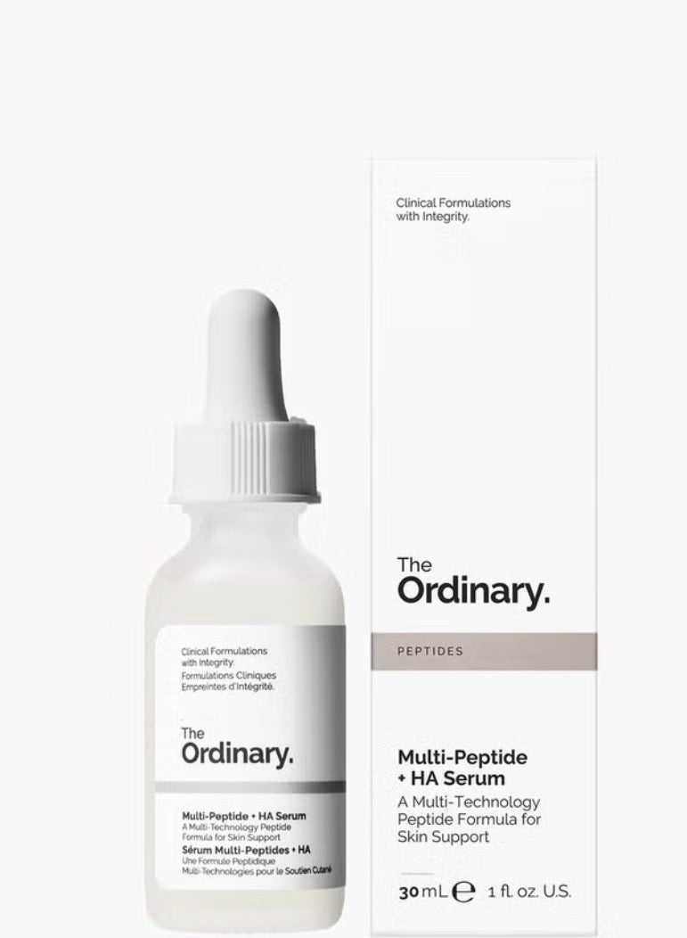 The ordinary multi-peptide + ha serum - 30ml