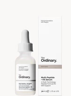 The ordinary multi-peptide + ha serum - 30ml