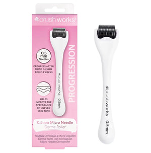Brushworks Micro Needle Derma Roller - 0.5mm