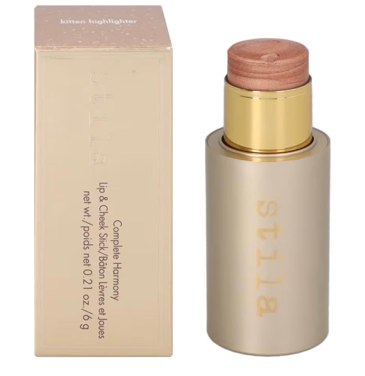 Stila Complete Harmony Lip & Cheek Stick 6g - Shade: Kitten Highlighter