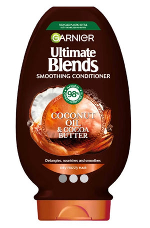 Garnier Ultimate Blends Coconut Oil & Cocoa Butter Conditioner - 400ml