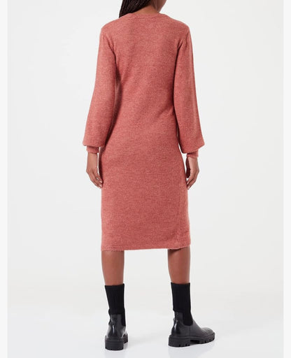 Noppies - Pembroke Long Sleeve Dress - Size M - Cedar Wood