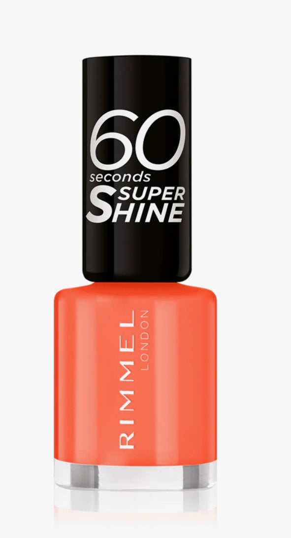 Rimmel 60 Seconds Super Shine - Shade: 404 Ora-ngy Vibe