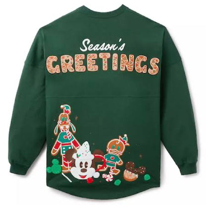 BNWT Seasons Greetings Spirit Jersey - Size: UK S