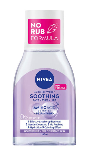 NIVEA Soothing Micellar Water - 100ml