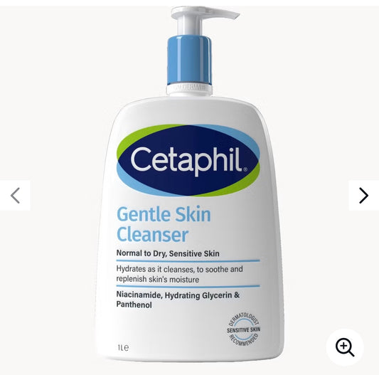 Cetaphil Gentle Skin Cleanser 1L