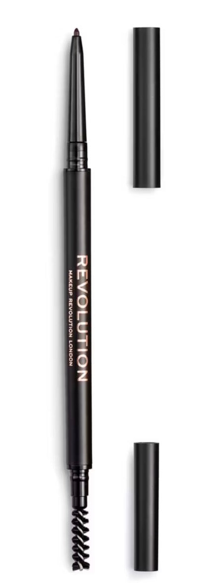 Revolution Precise Brow Pencil - Shade: Medium Brown