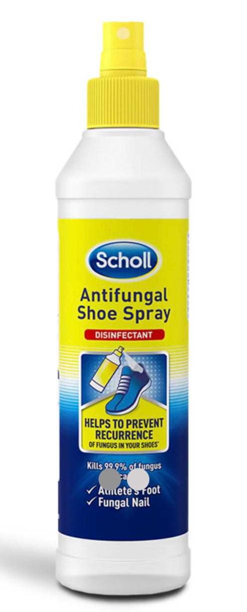 Scholl Antifungal Shoe Spray Disinfectant 250ml