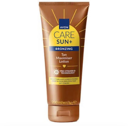 Avon Care Sun+ Bronzing Tan Maximiser Lotion - 200ml