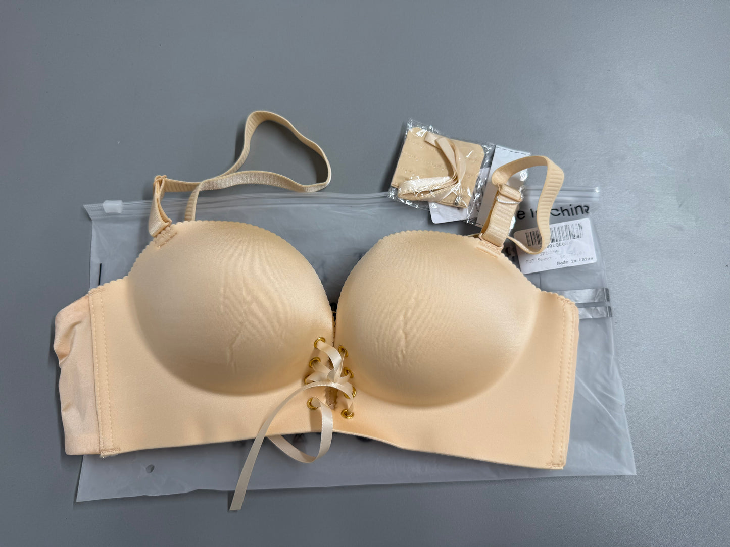 Nude Push Up Bra - Size: 32A/B