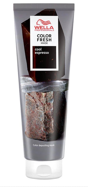 Wella Color Fresh Mask - 150ml - Shade: Cool Espresso