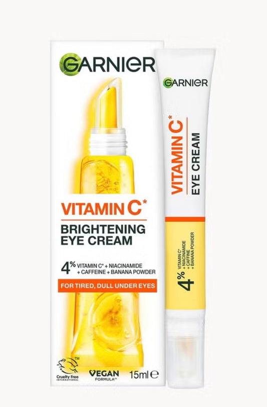 Garnier Vitamin C Brightening Eye Cream - 15ml