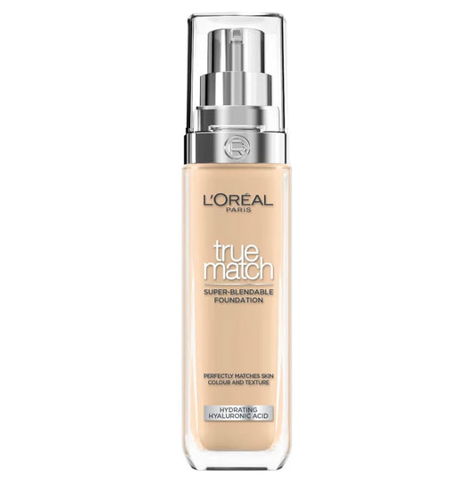 L'Oreal Paris Foundation True Match Liquid Foundation - Shade: 4N