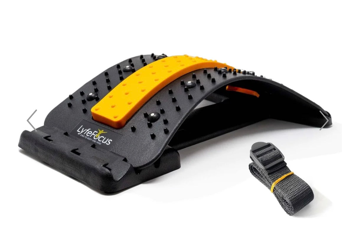 LyfeFocus - Back Stretcher S1 (Orange)