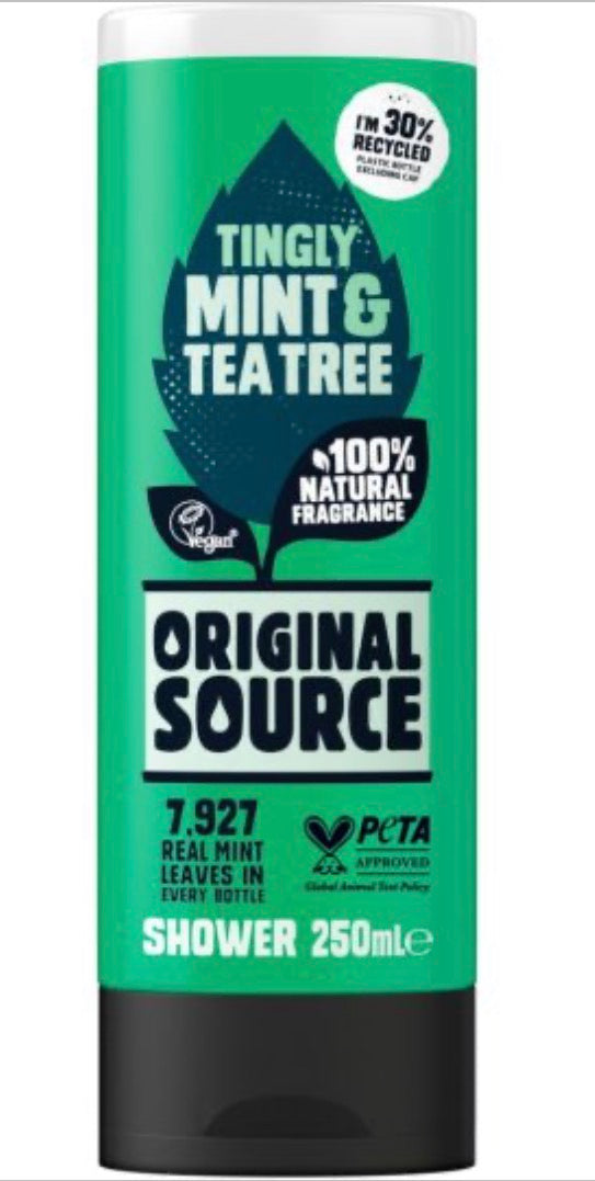 Original Source Tingly Mint & Tea Tree Shower Gel 250ml