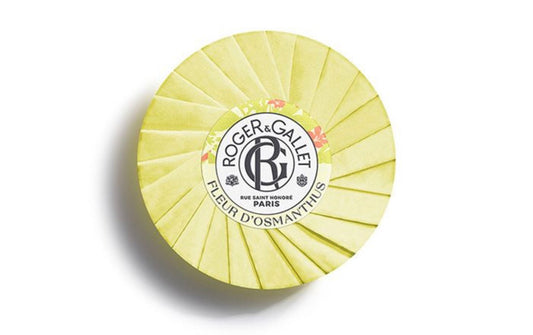 Roger & Gallet Wellbeing soap - Fleur D’Osmanthus