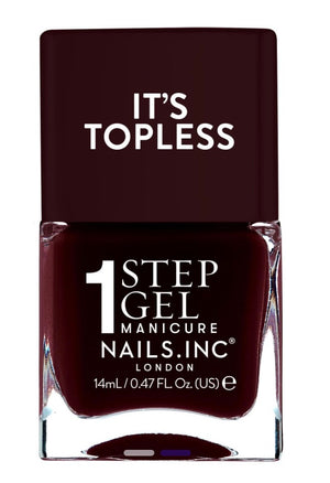 Nails. INC 1 Step Gel Manicure - Shade: Billie
