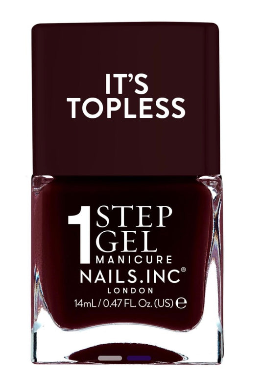 Nails. INC 1 Step Gel Manicure - Shade: Billie