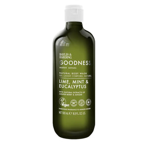 Baylis & Harding Goodness Awaken Lime, Mint & Eucalyptus Body Wash, 500 ml