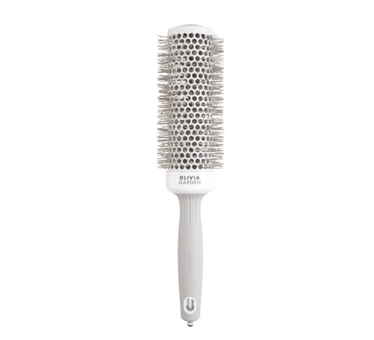 Olivia Garden Expert Blowout Speed Brush White and Grey 45