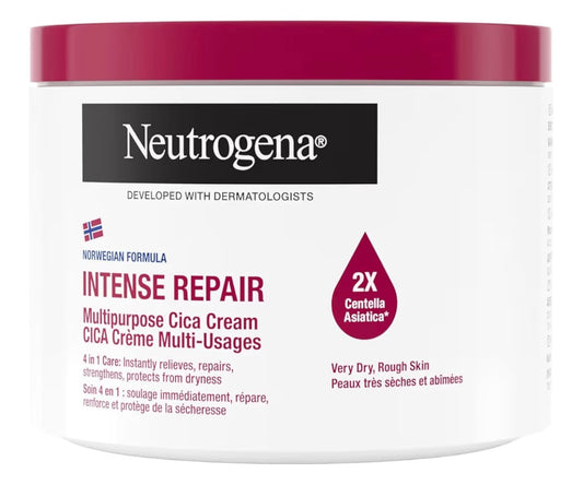 Neutrogena Norwegian Formula Intense Repair Cica Cream 400ml